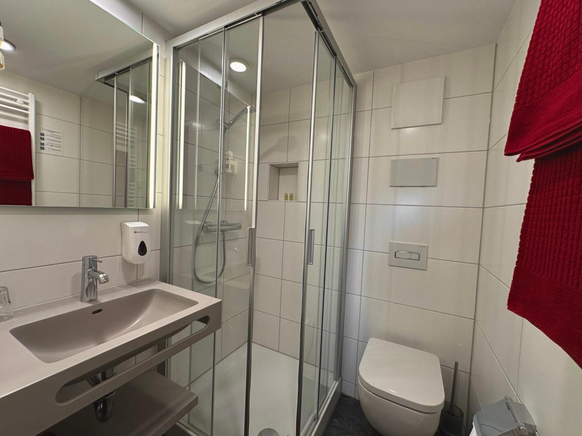Hotel Folklorehof Chemnitz Esterno foto